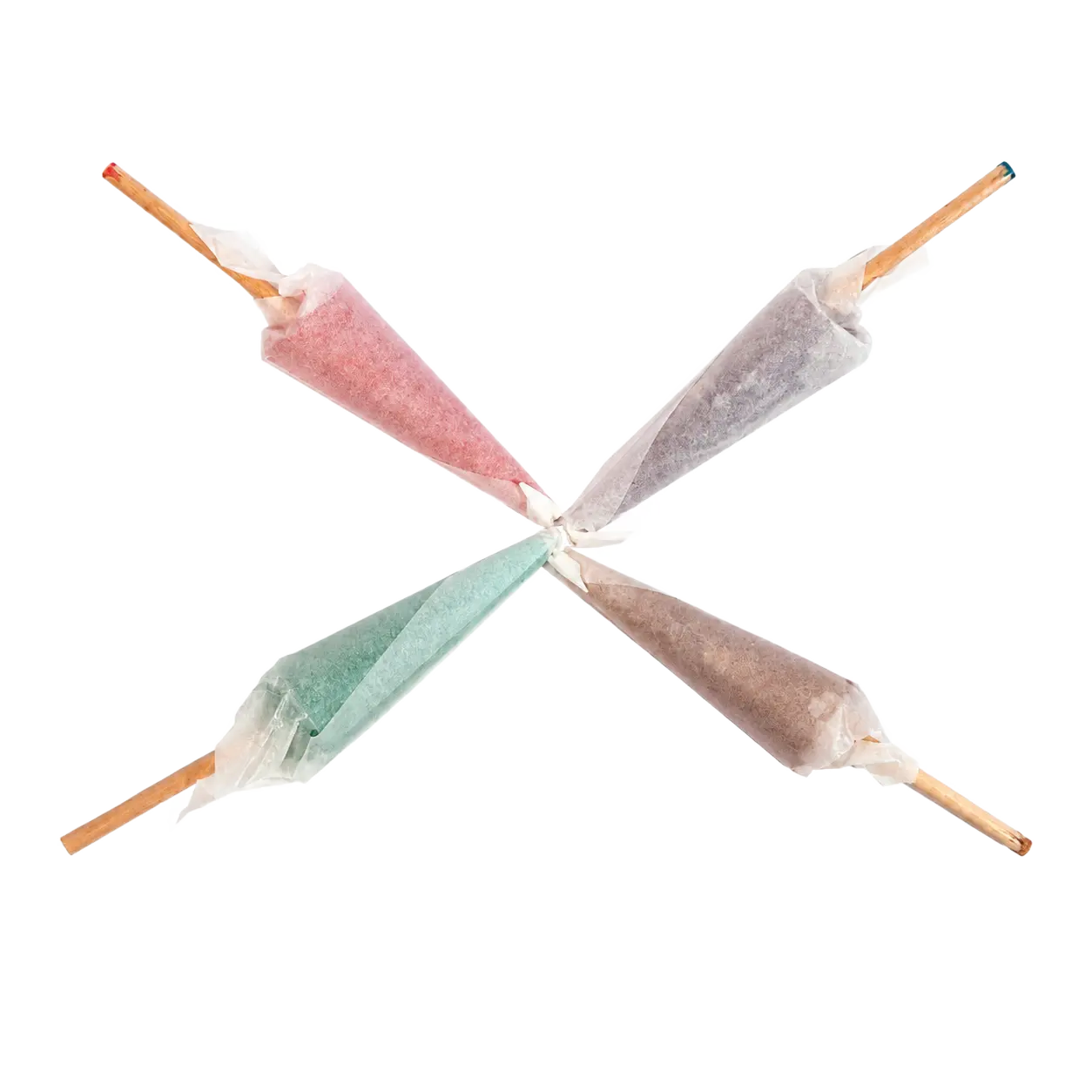 Tikkunekku candies in four flavours
