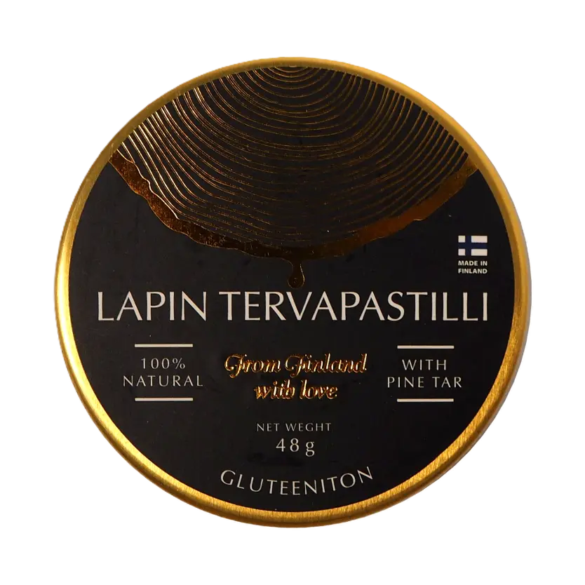 Lapin Tervapastilli